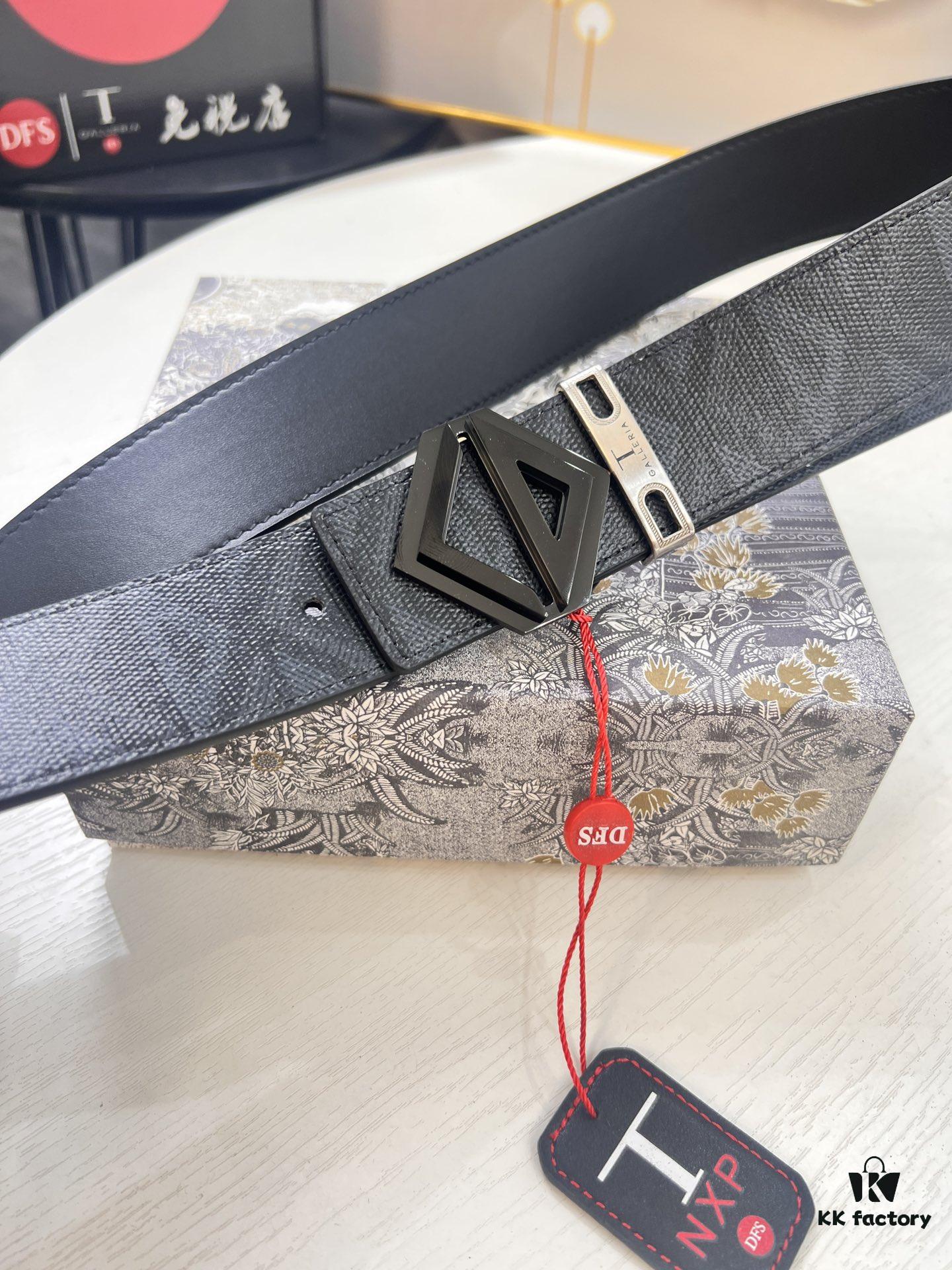 6932024e3a89a121ed550a8d Dior D Belt, Hong Kong Duty-Free Gift Box (NXP Tag with Authenticity Chip Recognizable on Official Website)