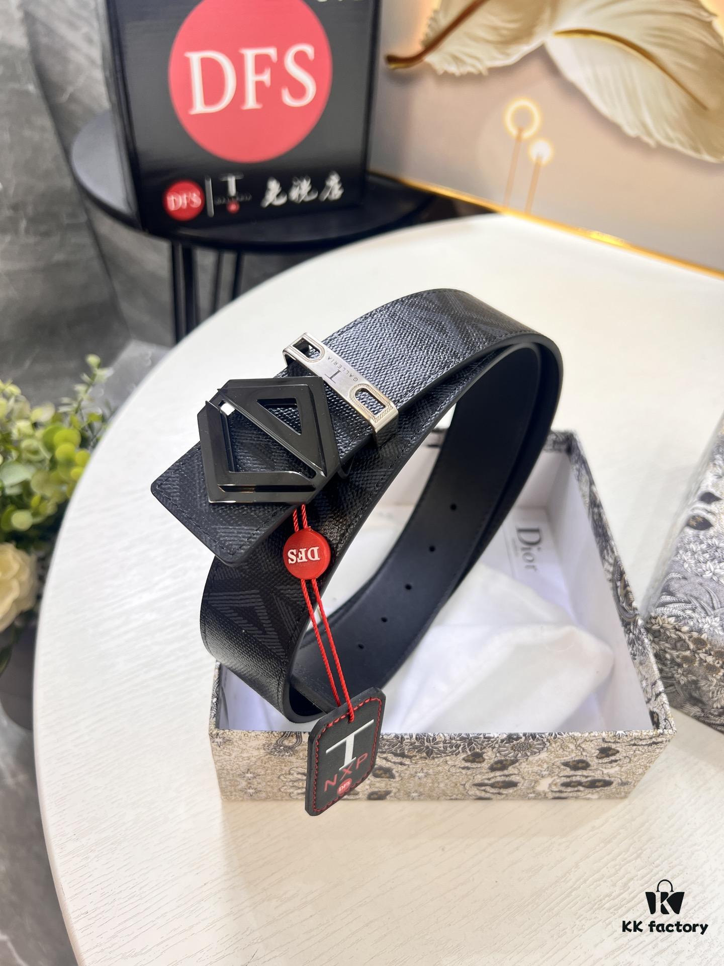 6932024e3a89a121ed550a8f Dior D Belt, Hong Kong Duty-Free Gift Box (NXP Tag with Authenticity Chip Recognizable on Official Website)