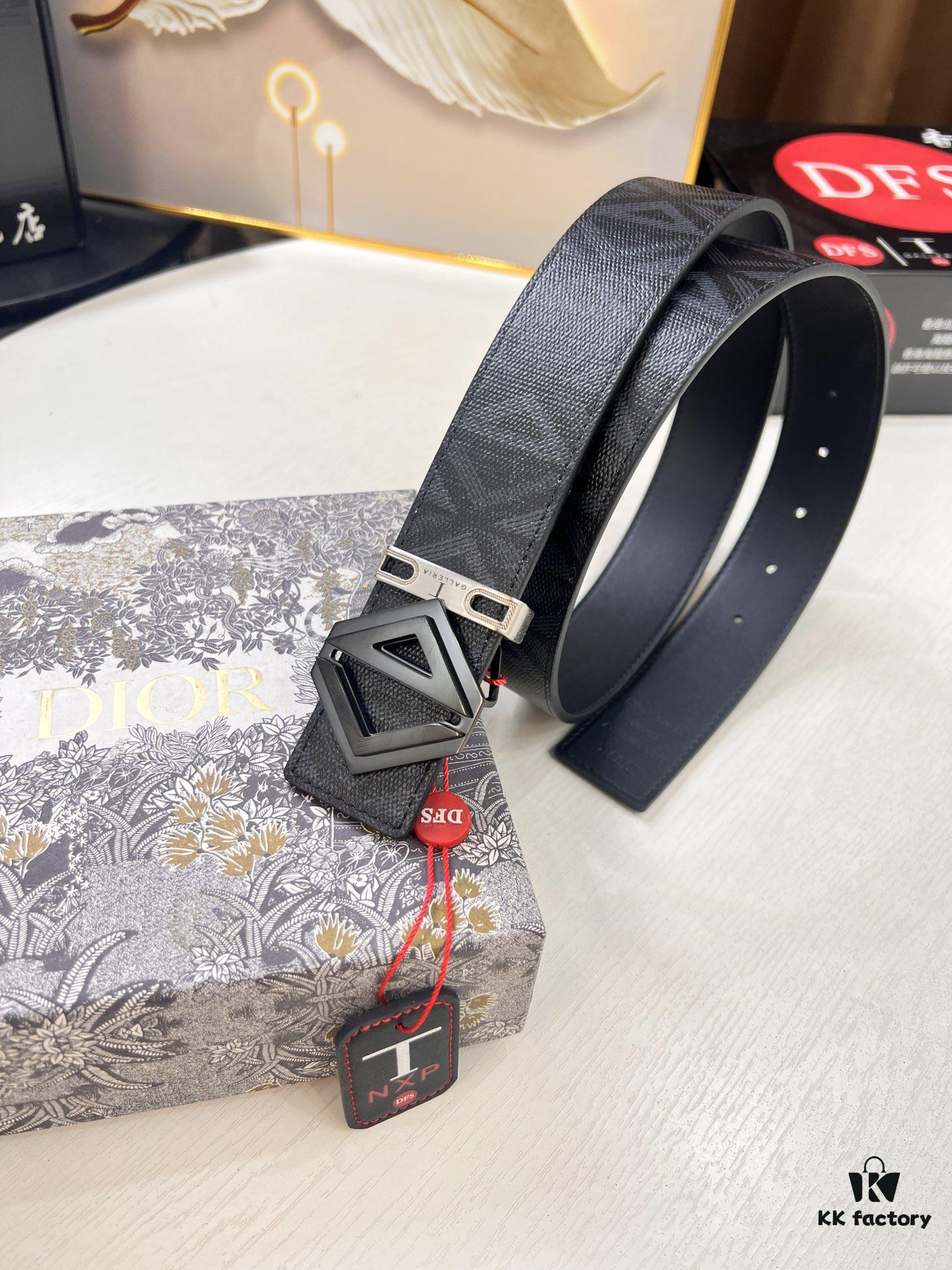6932024e3a89a121ed550a90 Dior D Belt, Hong Kong Duty-Free Gift Box (NXP Tag with Authenticity Chip Recognizable on Official Website)