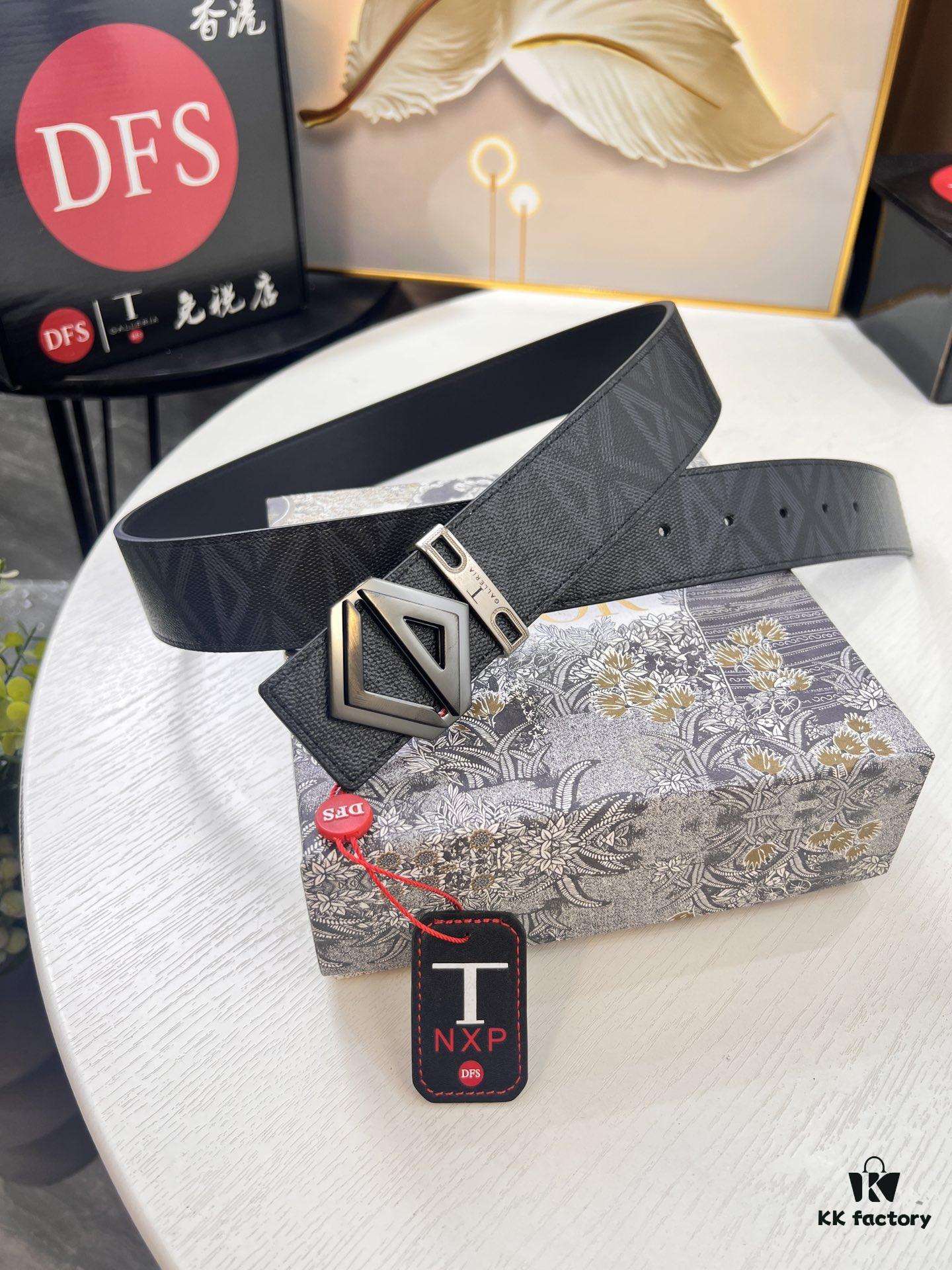 6932024e3a89a121ed550a91 Dior D Belt, Hong Kong Duty-Free Gift Box (NXP Tag with Authenticity Chip Recognizable on Official Website)