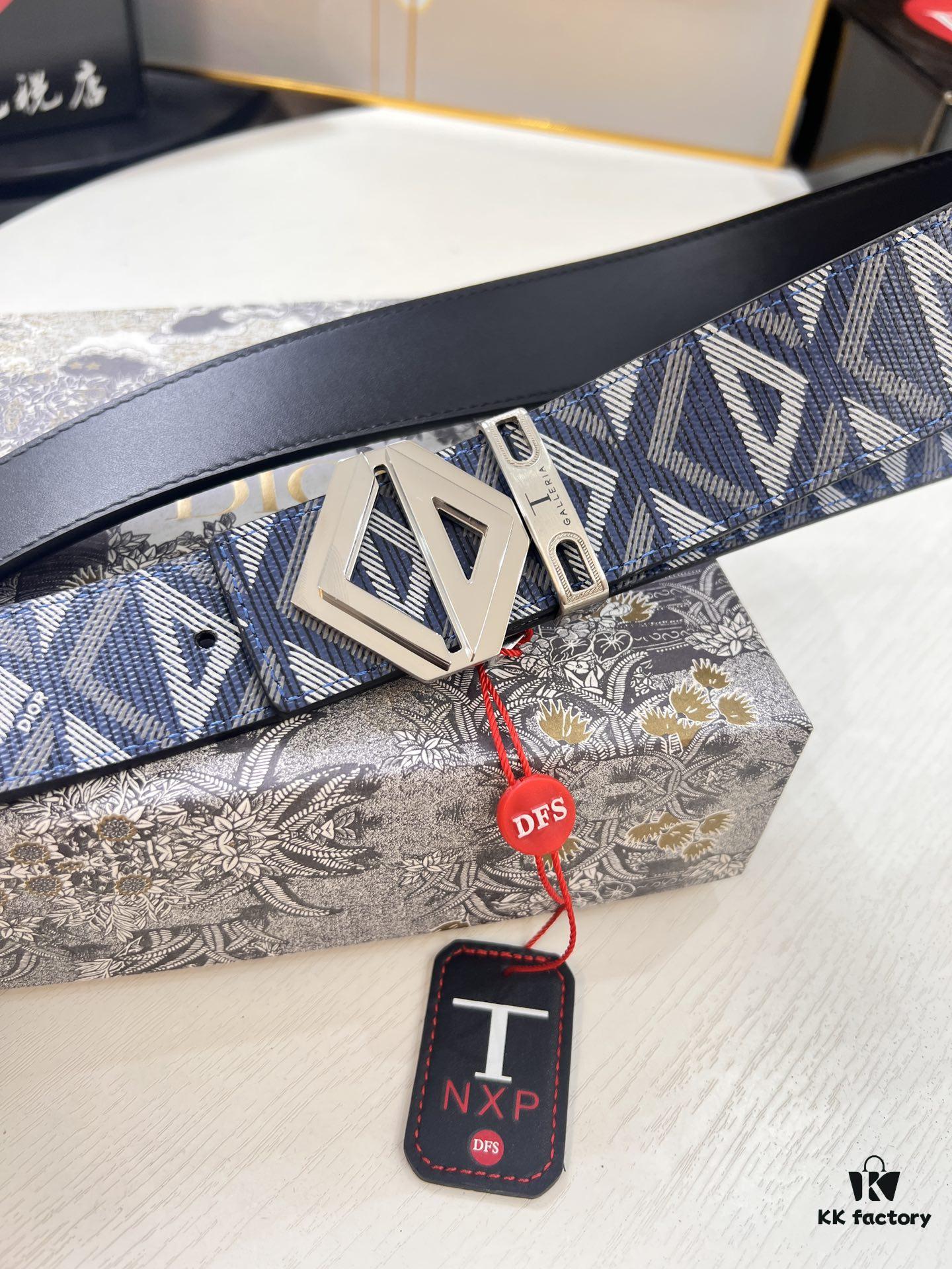 6932024f3a89a121ed550a94 Dior D Belt, Hong Kong Duty-Free Gift Box (NXP Tag with Anti-Counterfeit Chip Recognizable on Official Website)