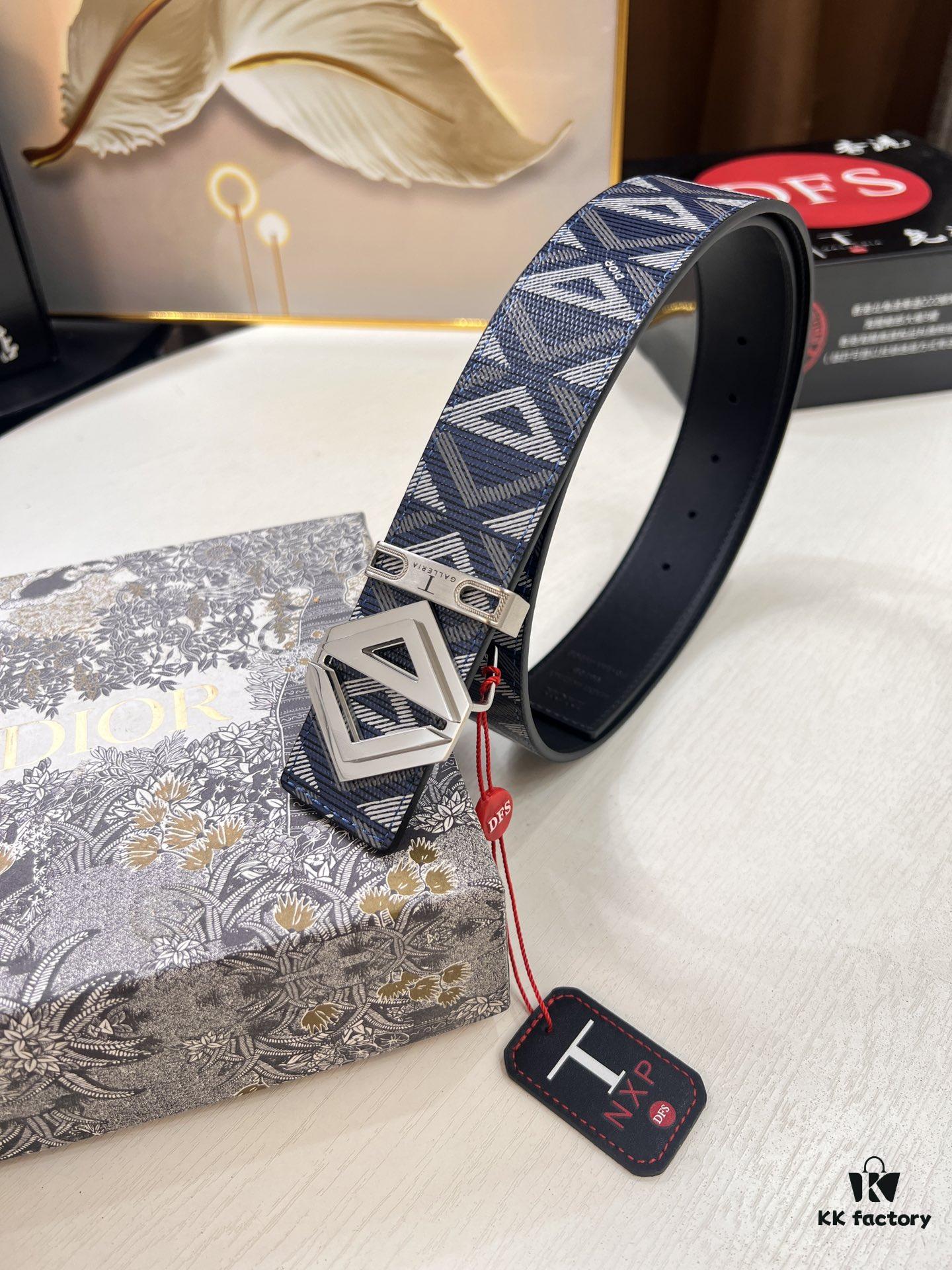 6932024f3a89a121ed550a96 Dior D Belt, Hong Kong Duty-Free Gift Box (NXP Tag with Anti-Counterfeit Chip Recognizable on Official Website)