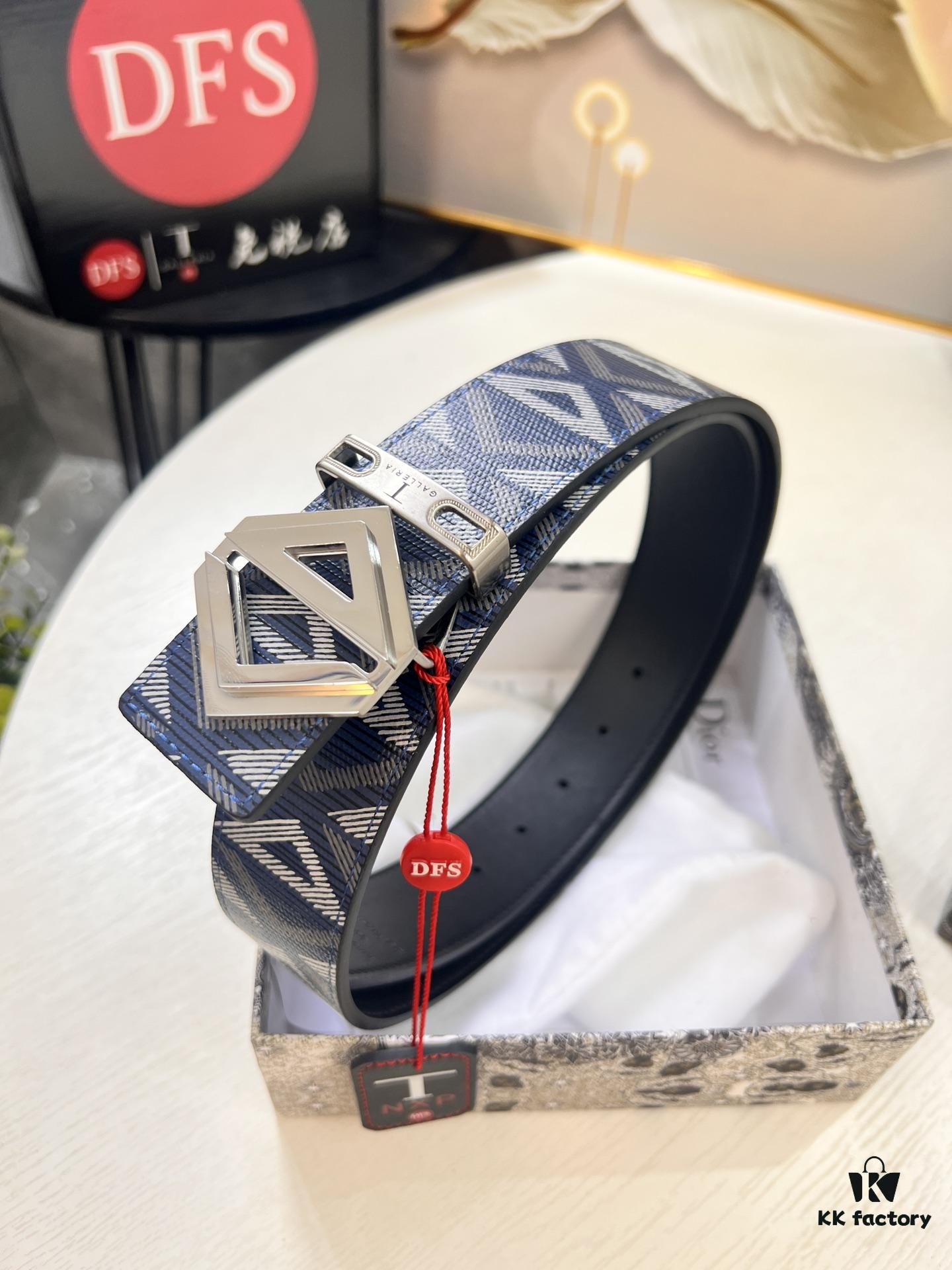 6932024f3a89a121ed550a97 Dior D Belt, Hong Kong Duty-Free Gift Box (NXP Tag with Anti-Counterfeit Chip Recognizable on Official Website)