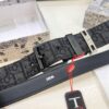 6932024f3a89a121ed550a9b Dior Unisex Belt, Latest Couple's Style, 3.5cm Width, Imported Embroidered Custom Fabric, Top Grain Cowhide with Lychee Texture, ZP Synchronized Needle Buckle with Polished Hardware