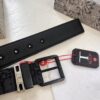 6932024f3a89a121ed550a9c Dior Unisex Belt, Latest Couple's Style, 3.5cm Width, Imported Embroidered Custom Fabric, Top Grain Cowhide with Lychee Texture, ZP Synchronized Needle Buckle with Polished Hardware