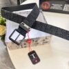 6932024f3a89a121ed550a9f Dior Unisex Belt, Latest Couple's Style, 3.5cm Width, Imported Embroidered Custom Fabric, Top Grain Cowhide with Lychee Texture, ZP Synchronized Needle Buckle with Polished Hardware