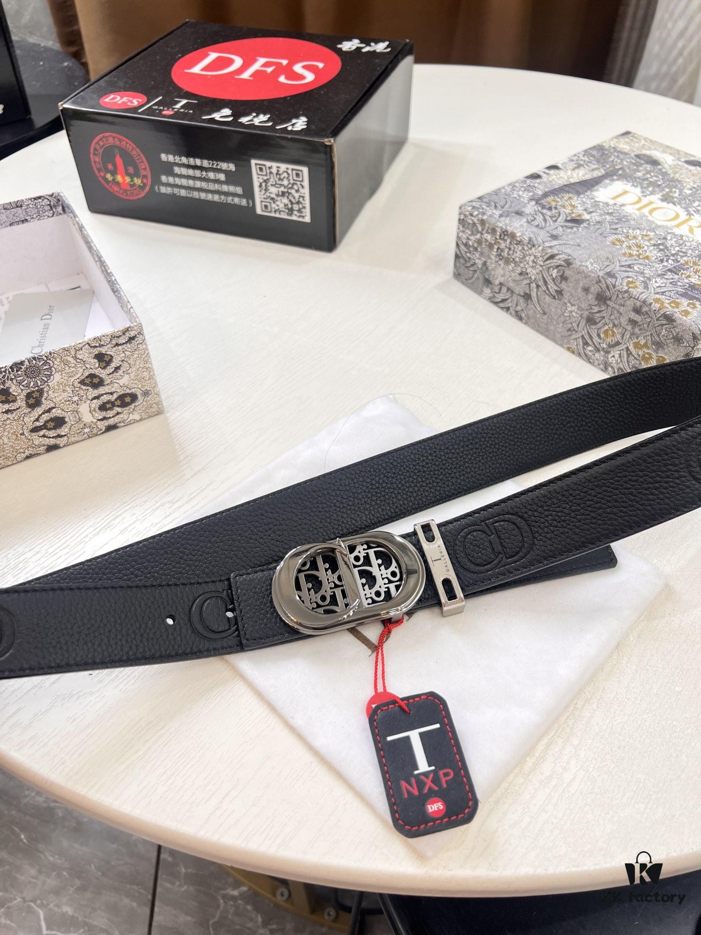 693202523a89a121ed550abf Dior D Belt, Hong Kong Duty-Free Gift Set (NXP Tag with Authenticity Chip Recognizable on Official Website)