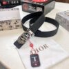 693202523a89a121ed550ac2 Dior D Belt, Hong Kong Duty-Free Gift Set (NXP Tag with Authenticity Chip Recognizable on Official Website)
