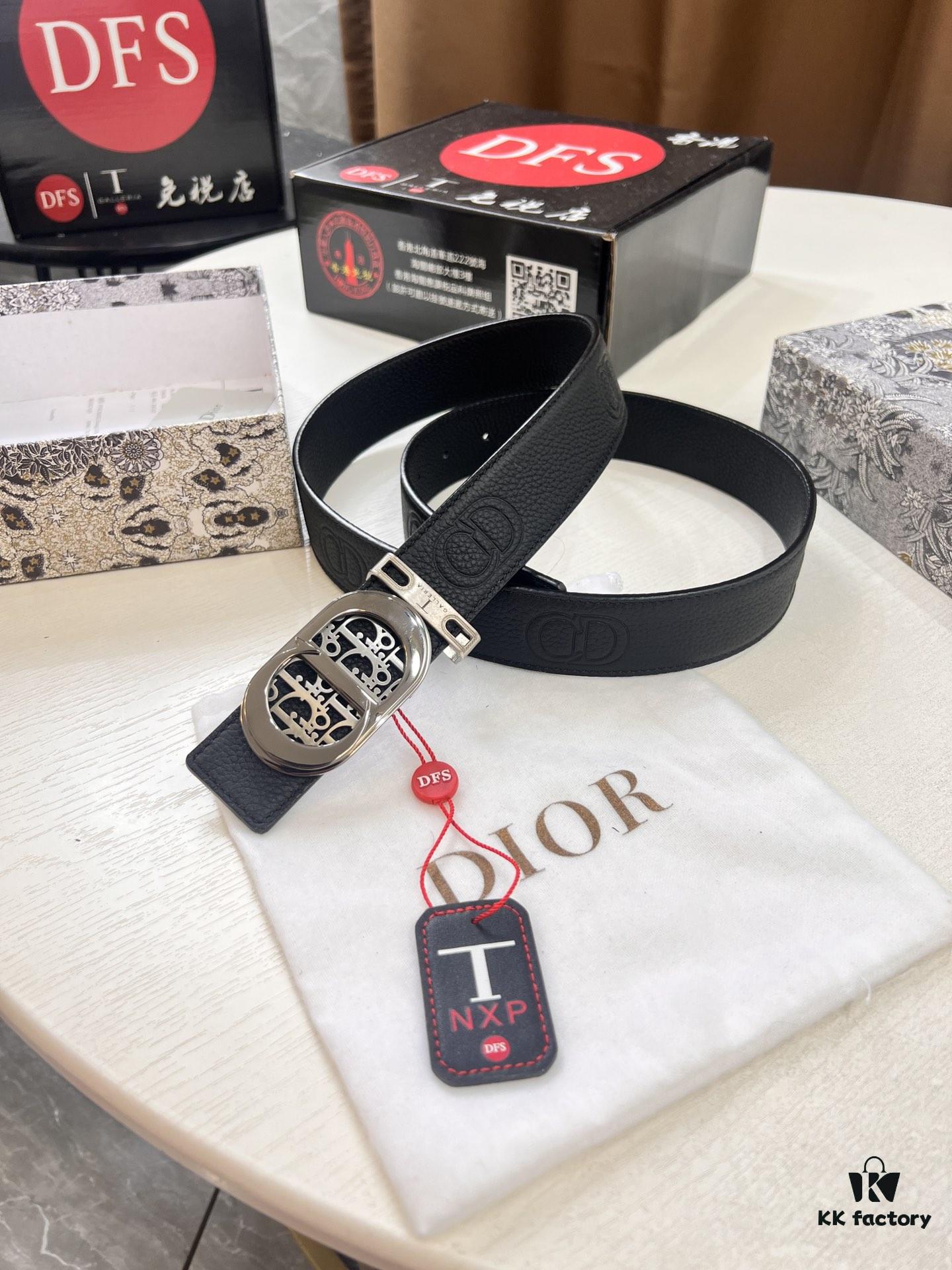 693202523a89a121ed550ac2 Dior D Belt, Hong Kong Duty-Free Gift Set (NXP Tag with Authenticity Chip Recognizable on Official Website)