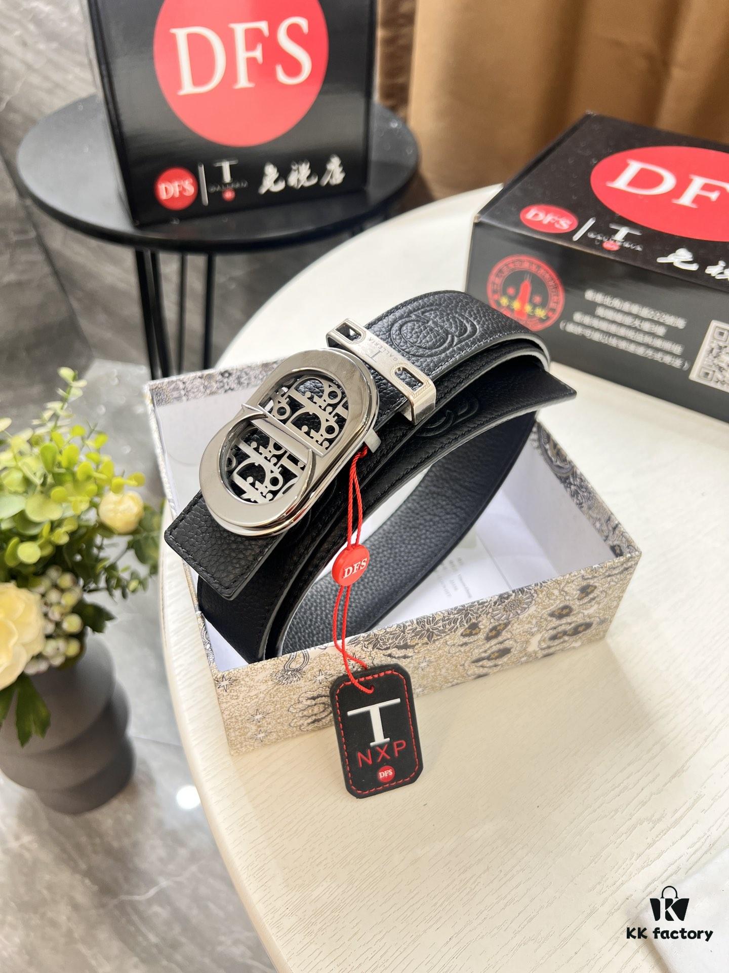 693202523a89a121ed550ac3 Dior D Belt, Hong Kong Duty-Free Gift Set (NXP Tag with Authenticity Chip Recognizable on Official Website)