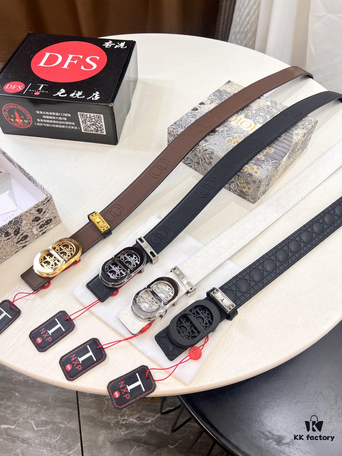 693202523a89a121ed550ac4 Dior D Belt, Hong Kong Duty-Free Gift Set (NXP Tag with Authenticity Chip Recognizable on Official Website)
