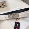 Dior D Belt, Hong Kong Duty-Free T Gift Box (NXP Tag with Authenticity Chip Recognizable on Official Website)
