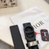 Dior D Belt, Hong Kong Duty-Free Gift Set 🎁 (NXP RFID Tag with Official Website Verification, Authentic Anti-Counterfeit Chip)