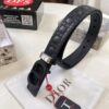 Dior D Belt, Hong Kong Duty-Free Gift Set 🎁 (NXP RFID Tag with Official Website Verification, Authentic Anti-Counterfeit Chip)