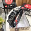Dior D Belt, Hong Kong Duty-Free Gift Set 🎁 (NXP RFID Tag with Official Website Verification, Authentic Anti-Counterfeit Chip)