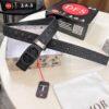 Dior D Belt, Hong Kong Duty-Free Gift Set 🎁 (NXP RFID Tag with Official Website Verification, Authentic Anti-Counterfeit Chip)