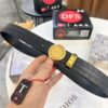 Dior D Belt, Hong Kong Duty-Free Gift Set 🎁 (NXP RFID Tag with Official Website Verification, Authentic Anti-Counterfeit Chip)
