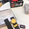 Dior D Belt, Hong Kong Duty-Free Gift Set 🎁 (NXP RFID Tag with Official Website Verification, Authentic Anti-Counterfeit Chip)