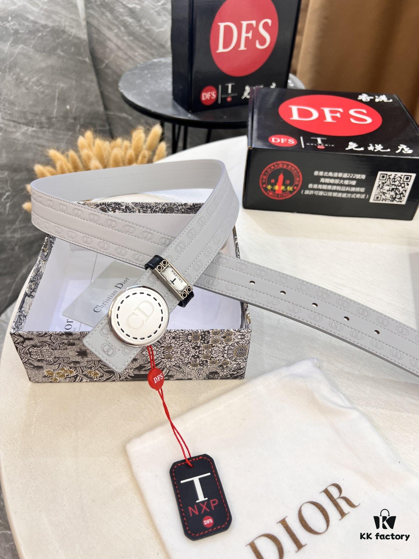 693202553a89a121ed550ae5 Dior D Hong Kong Duty-Free Gift Box 🎁 (NXP Tag with Anti-Counterfeit Chip, Authentic Verification Enabled)