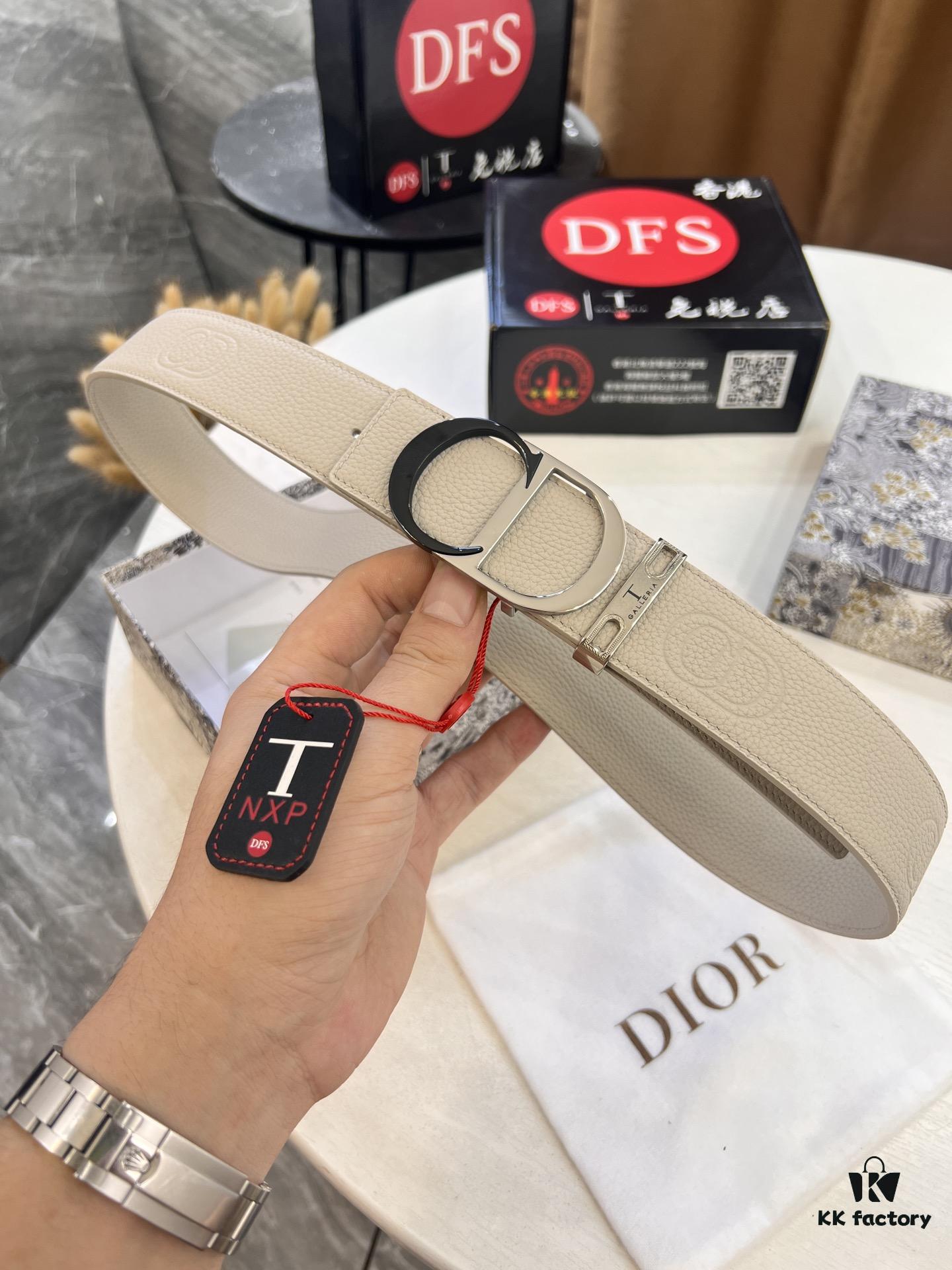 693202553a89a121ed550ae7 Dior D Belt, Hong Kong Duty-Free Gift Box (NXP Tag with Authenticity Chip Recognizable on Official Website)