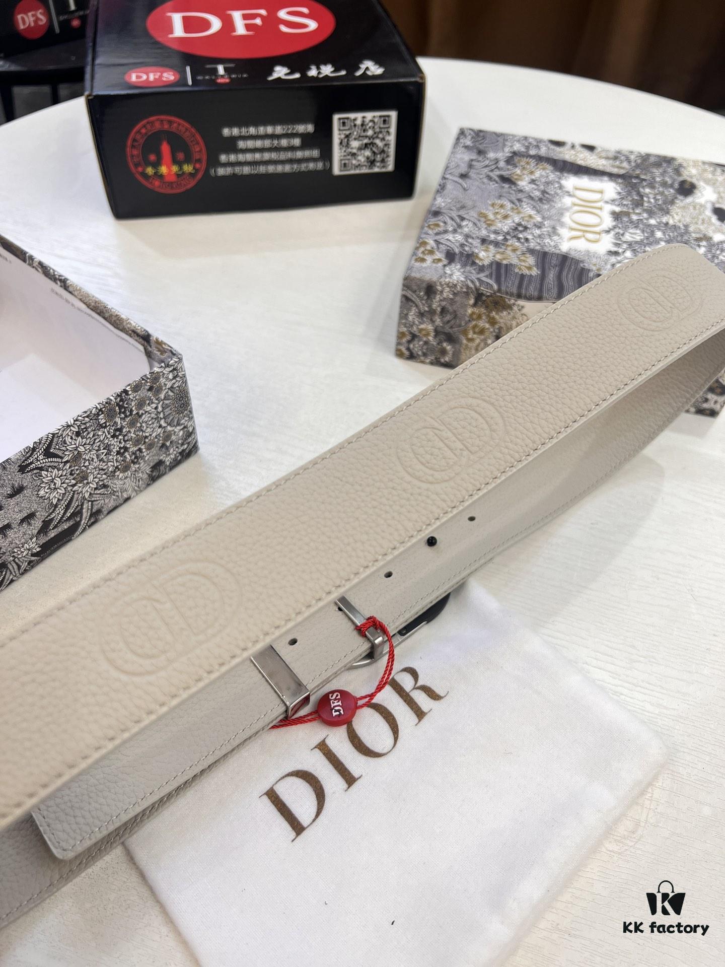 693202553a89a121ed550ae8 Dior D Belt, Hong Kong Duty-Free Gift Box (NXP Tag with Authenticity Chip Recognizable on Official Website)