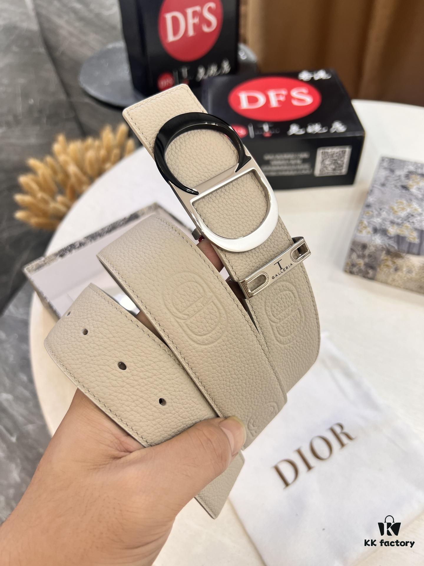 693202553a89a121ed550ae9 Dior D Belt, Hong Kong Duty-Free Gift Box (NXP Tag with Authenticity Chip Recognizable on Official Website)