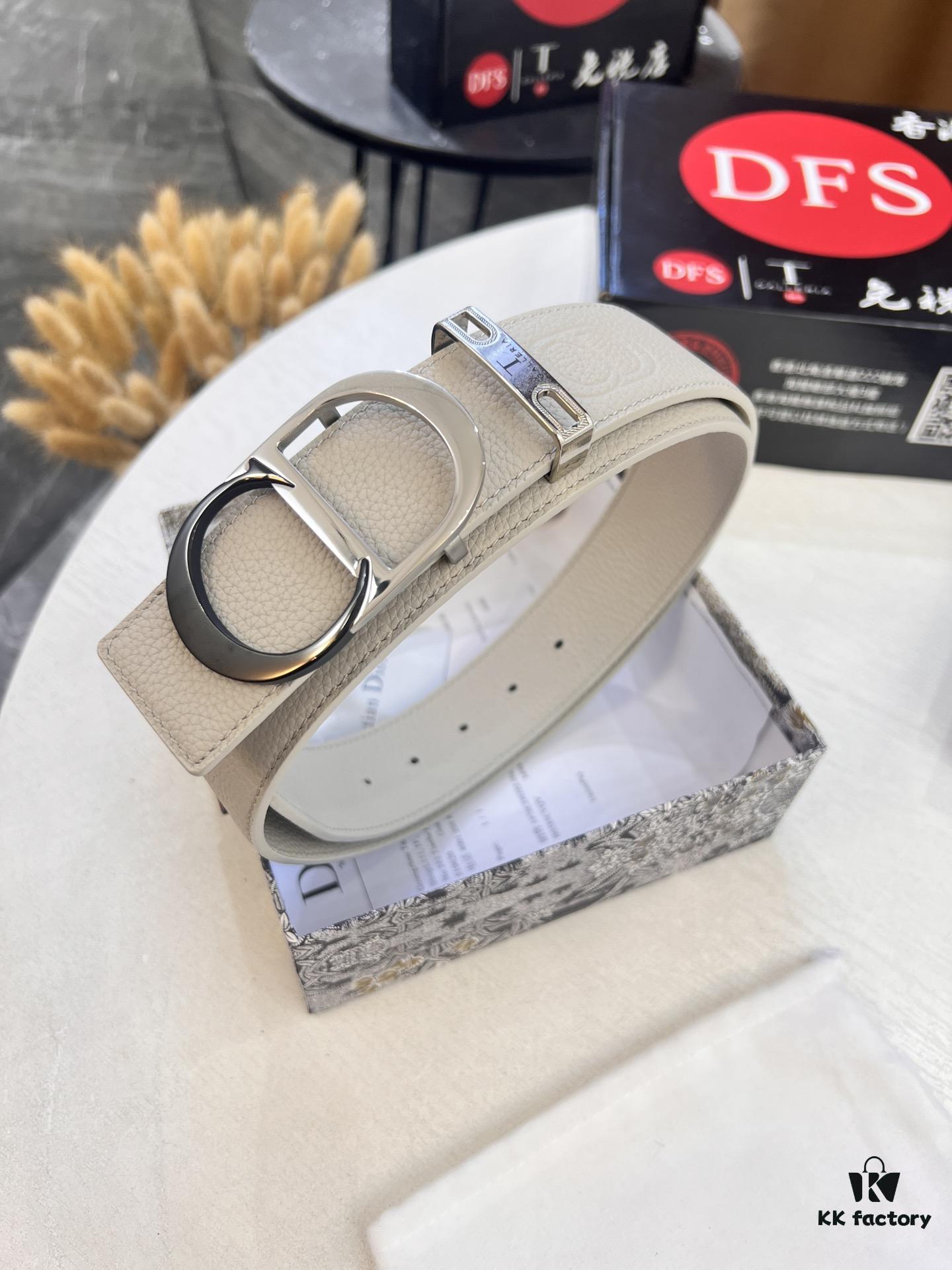 693202553a89a121ed550aeb Dior D Belt, Hong Kong Duty-Free Gift Box (NXP Tag with Authenticity Chip Recognizable on Official Website)