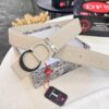 693202563a89a121ed550aec Dior D Belt, Hong Kong Duty-Free Gift Box (NXP Tag with Authenticity Chip Recognizable on Official Website)