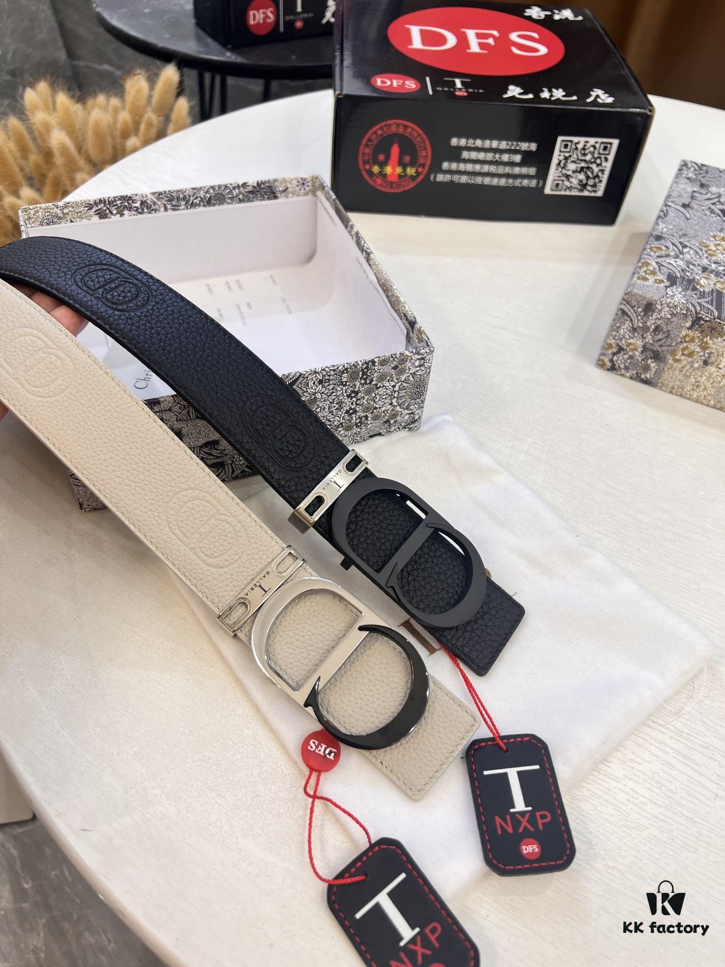 693202563a89a121ed550aed Dior D Belt, Hong Kong Duty-Free Gift Box (NXP Tag with Authenticity Chip Recognizable on Official Website)