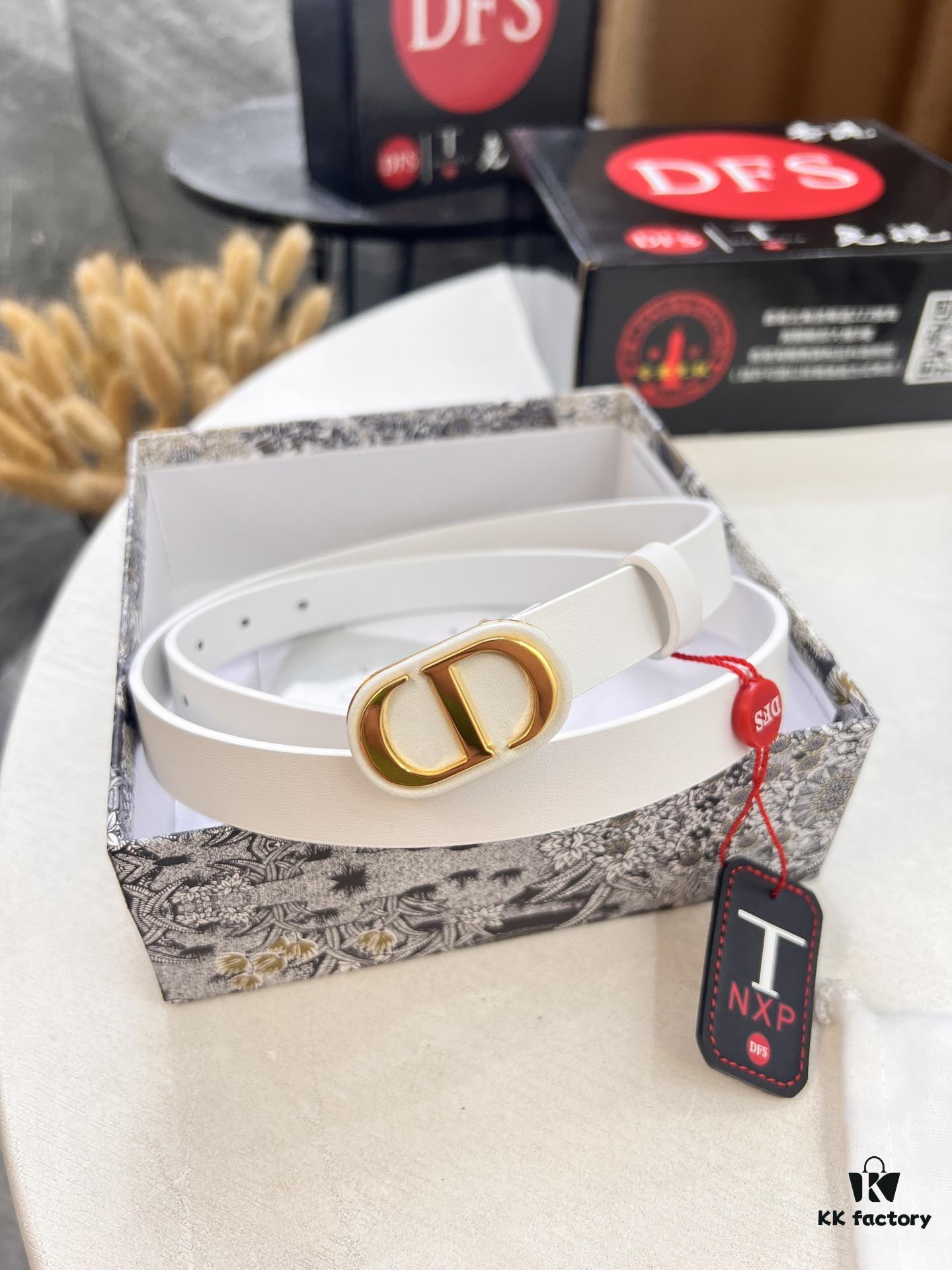 Influencer Favorite, Shop Owner Recommended - Dior Women's Belt, Trending Style