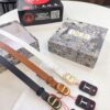 Influencer Favorite, Shop Owner Recommended - Dior Women's Belt, Trending Style