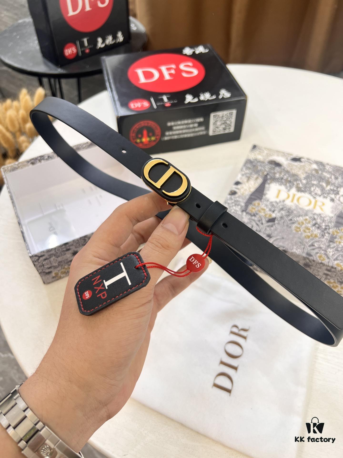 693202573a89a121ed550b03 Dior Women's Belt, Influencer Favorite, Official Website Style, Genuine Leather, 2.0 cm Width