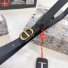 693202573a89a121ed550b04 Dior Women's Belt, Influencer Favorite, Official Website Style, Genuine Leather, 2.0 cm Width