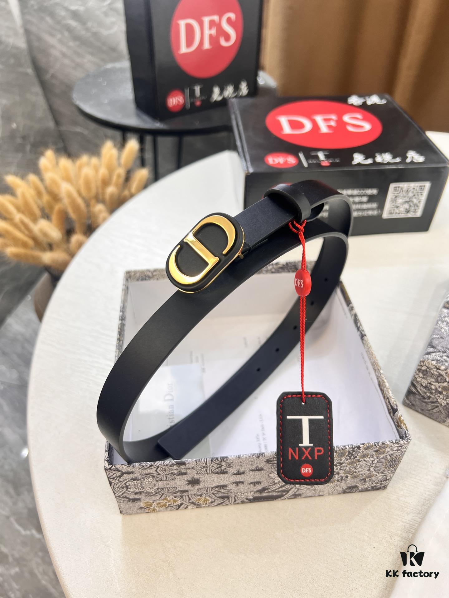 693202583a89a121ed550b08 Dior Women's Belt, Influencer Favorite, Official Website Style, Genuine Leather, 2.0 cm Width