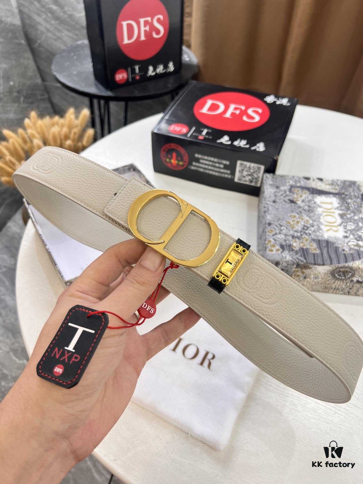 693202583a89a121ed550b0a Dior D Belt, Hong Kong Duty-Free T Gift Box (NXP Tag with Authenticity Chip Recognizable on Official Website)