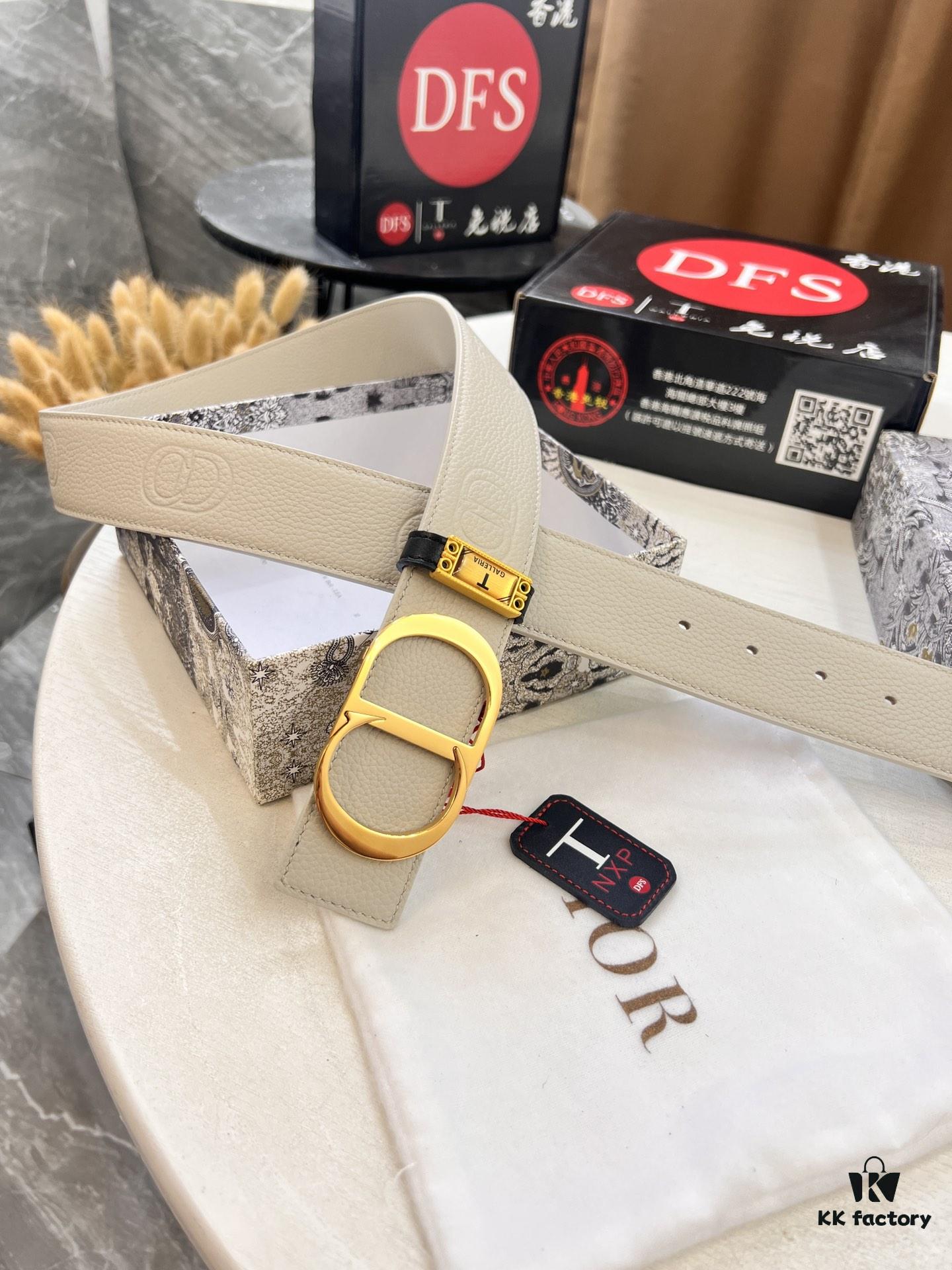 693202583a89a121ed550b0f Dior D Belt, Hong Kong Duty-Free T Gift Box (NXP Tag with Authenticity Chip Recognizable on Official Website)