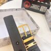 693202713a89a121ed550b1c Dior Unisex Belt - Latest Couple's Style, Imported Embroidered Custom Fabric, Full-Grain Lychee Leather, Polished ZP Synchronous Pin Buckle, 3.5cm Width
