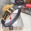 693202713a89a121ed550b1d Dior Unisex Belt - Latest Couple's Style, Imported Embroidered Custom Fabric, Full-Grain Lychee Leather, Polished ZP Synchronous Pin Buckle, 3.5cm Width