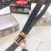 693202713a89a121ed550b1e Dior Unisex Belt - Latest Couple's Style, Imported Embroidered Custom Fabric, Full-Grain Lychee Leather, Polished ZP Synchronous Pin Buckle, 3.5cm Width
