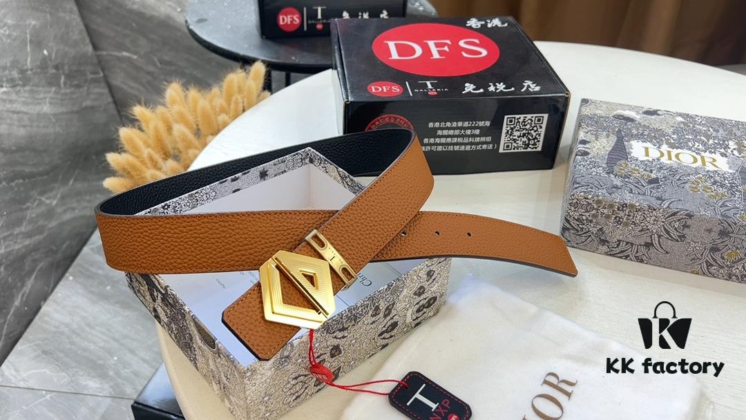 6932027a3a89a121ed550b35 Dior Unisex Series, Imported Crispy Embossed Double-Sided Leather Goods