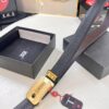 Top-Quality Genuine Leather Belt, Original Factory Hong Kong Duty-Free T Gift Box (NXP Hangtag with Anti-Counterfeit Chip Recognizable on Official Website), Automatic Buckle Series, Precision Stainless Steel Hardware, High-Ion Plating for Fade Resistance, 3.5cm Width, Imported French Crosshatch Calfskin with Natural Palm Texture, Comparable to Authentic Montblanc Quality