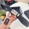 6932027d3a89a121ed550b42 Top-Quality Genuine Leather Belt, Original Factory Hong Kong Duty-Free T Gift Box (NXP RFID Tag Verifiable on Official Website, Authentic Anti-Counterfeit Chip), 3.5cm Width, Imported French Calfskin with Natural Palm Texture, High-Ion Plated Stainless Steel Automatic Buckle, Comparable to Montblanc Authentic Quality