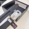 6932027e3a89a121ed550b44 Top-Quality Genuine Leather Belt, Original Factory Hong Kong Duty-Free T Gift Box (NXP RFID Tag Verifiable on Official Website, Authentic Anti-Counterfeit Chip), 3.5cm Width, Imported French Calfskin with Natural Palm Texture, High-Ion Plated Stainless Steel Automatic Buckle, Comparable to Montblanc Authentic Quality