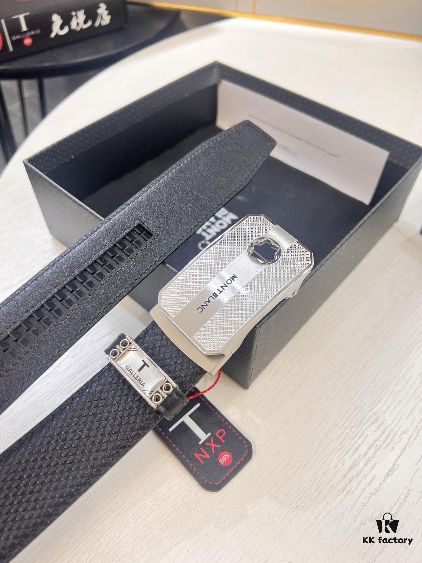 6932027e3a89a121ed550b44 Top-Quality Genuine Leather Belt, Original Factory Hong Kong Duty-Free T Gift Box (NXP RFID Tag Verifiable on Official Website, Authentic Anti-Counterfeit Chip), 3.5cm Width, Imported French Calfskin with Natural Palm Texture, High-Ion Plated Stainless Steel Automatic Buckle, Comparable to Montblanc Authentic Quality