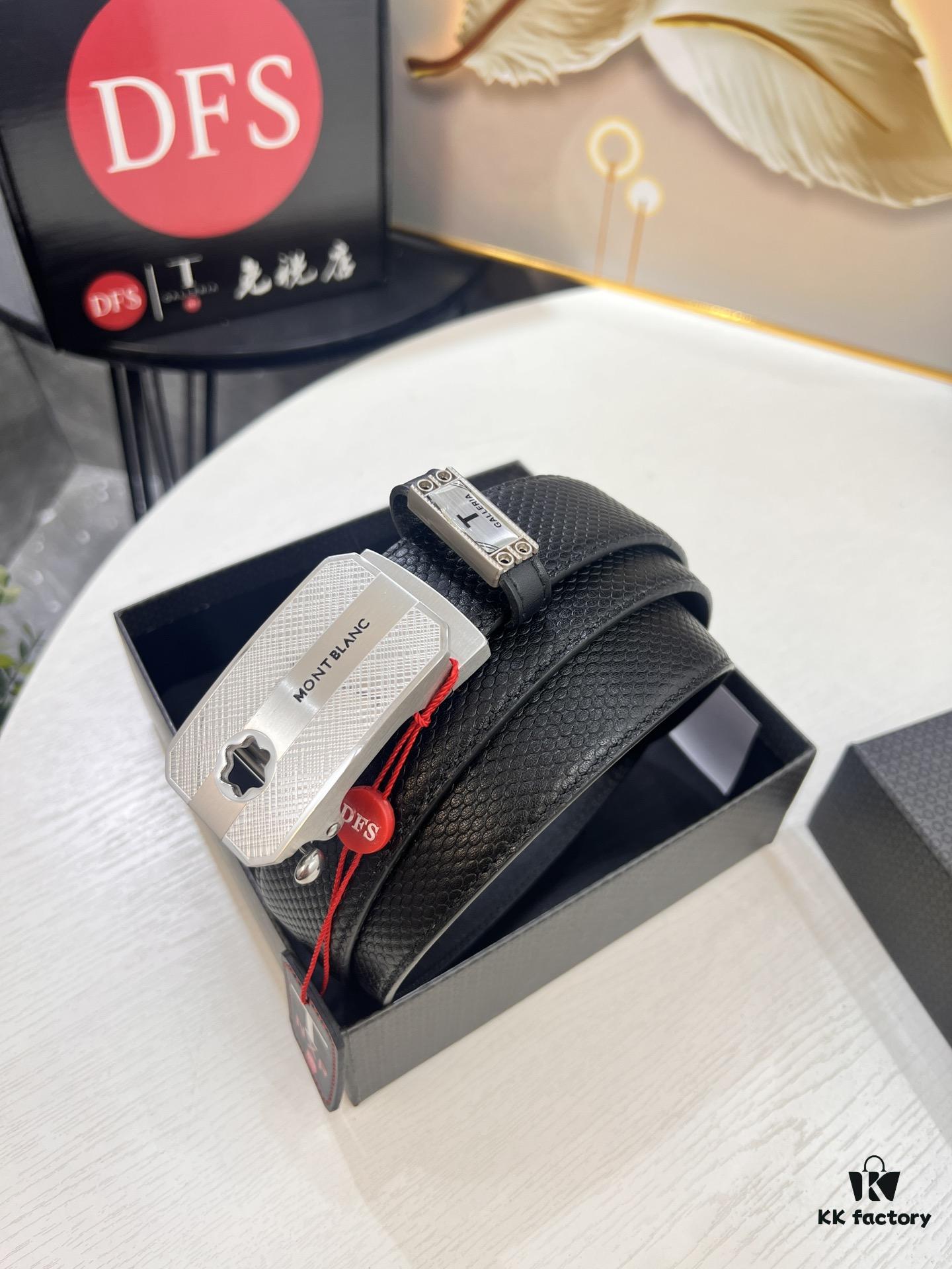6932027e3a89a121ed550b45 Top-Quality Genuine Leather Belt, Original Factory Hong Kong Duty-Free T Gift Box (NXP RFID Tag Verifiable on Official Website, Authentic Anti-Counterfeit Chip), 3.5cm Width, Imported French Calfskin with Natural Palm Texture, High-Ion Plated Stainless Steel Automatic Buckle, Comparable to Montblanc Authentic Quality