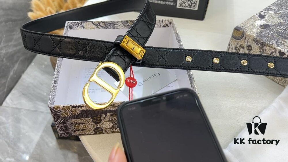6932027f3a89a121ed550b4c Polished Hardware Series. High-Ion Plating, Fade-Resistant: Dior Women's Leather, Imported Original Factory Leather