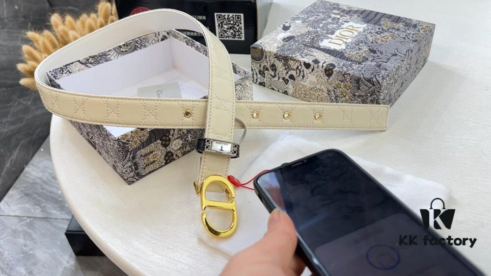 6932027f3a89a121ed550b4d Polished Hardware Series. High-Ion Plating for Fade Resistance: Dior Women's Leather, Imported Genuine Original Leather