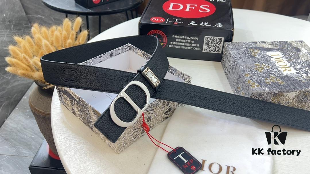 6932028b3a89a121ed550b60 Dior Unisex Series, Imported Crisply Embossed Double-Sided Leather Goods