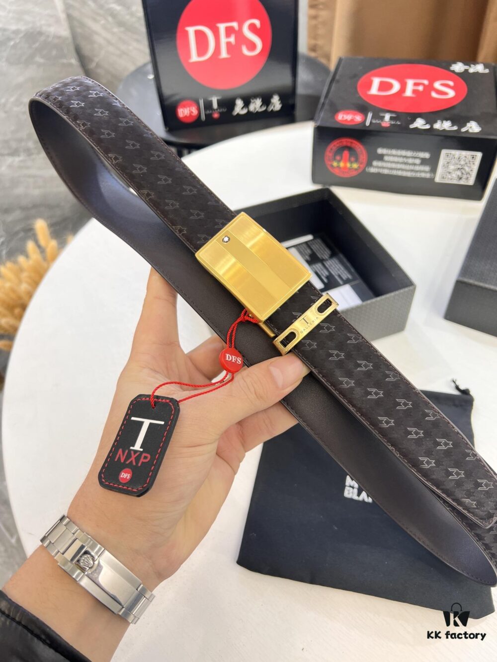 693202b43a89a121ed550b63 Top-Quality Original Leather Belt, Genuine Hong Kong Duty-Free T Gift Box (NXP Hangtag with Authenticity Chip Recognizable on Official Website), Montblanc Stainless Steel Hardware, Automatic Star Buckle Series, High-Ion Plating for Fade Resistance: Zegna