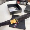 693202b43a89a121ed550b64 Top-Quality Original Leather Belt, Genuine Hong Kong Duty-Free T Gift Box (NXP Hangtag with Authenticity Chip Recognizable on Official Website), Montblanc Stainless Steel Hardware, Automatic Star Buckle Series, High-Ion Plating for Fade Resistance: Zegna